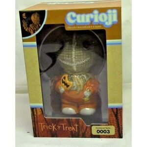 Curioji Collection Sam 'Trick or Treat' #0003 Collectable Ceramic